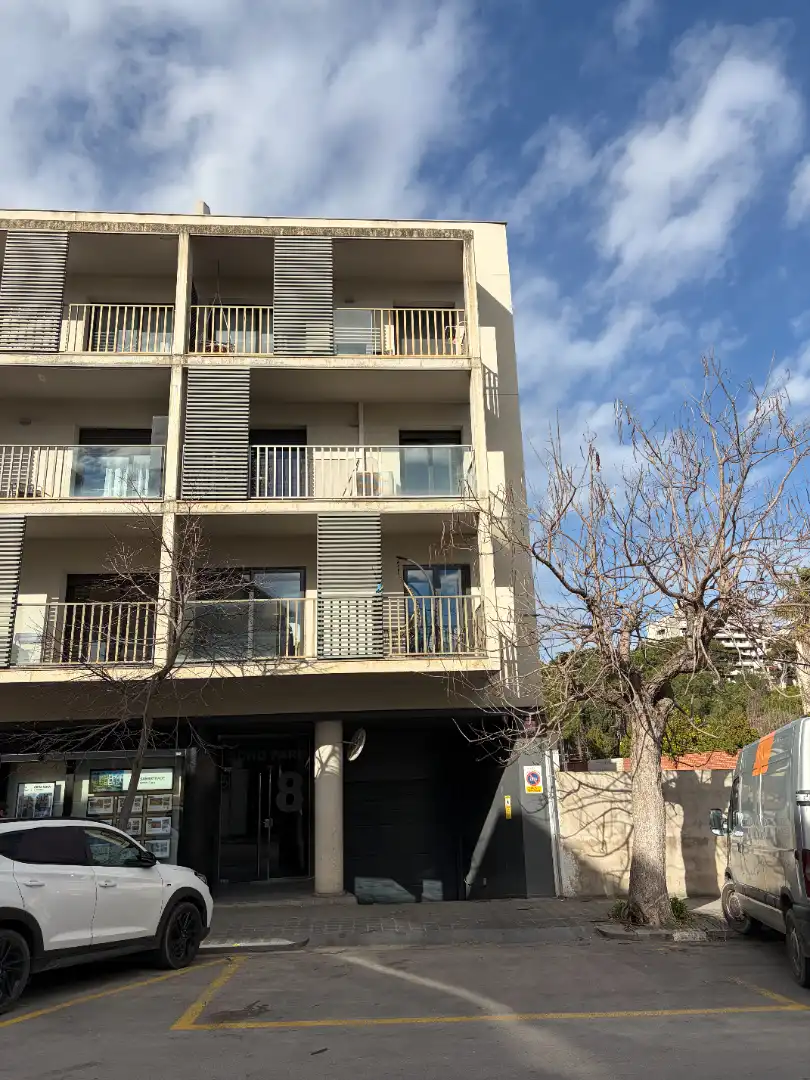 Außenansicht von Wohnung zum Verkauf in Figueres mit Heizung und Balkon