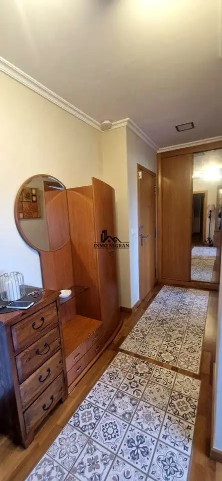 Bedroom of Flat for rent in Baiona  with Terrace, Furnished and Community pool
