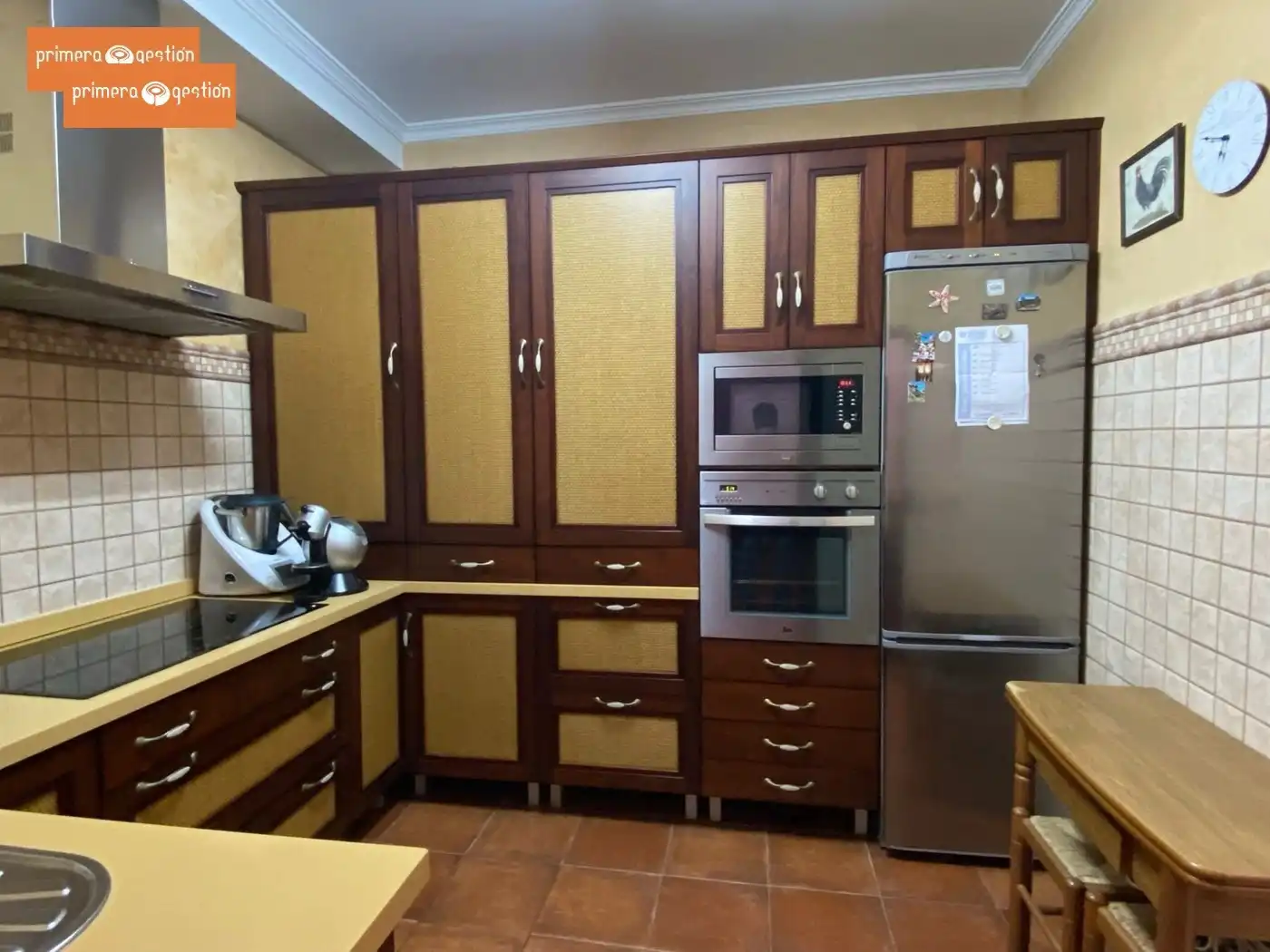 Cocina de Casa o chalet en venta en Lora del Río con Aire acondicionado, Calefacción y Terraza
