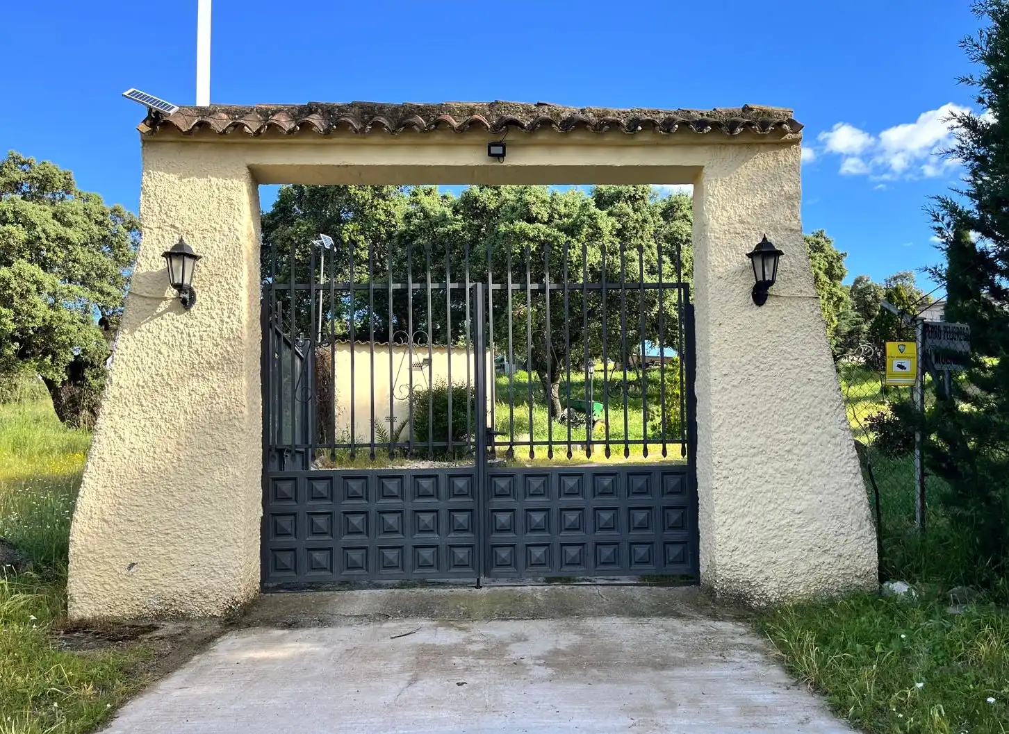 Finca rústica en venta en Santa Cruz del Retamar pueblo