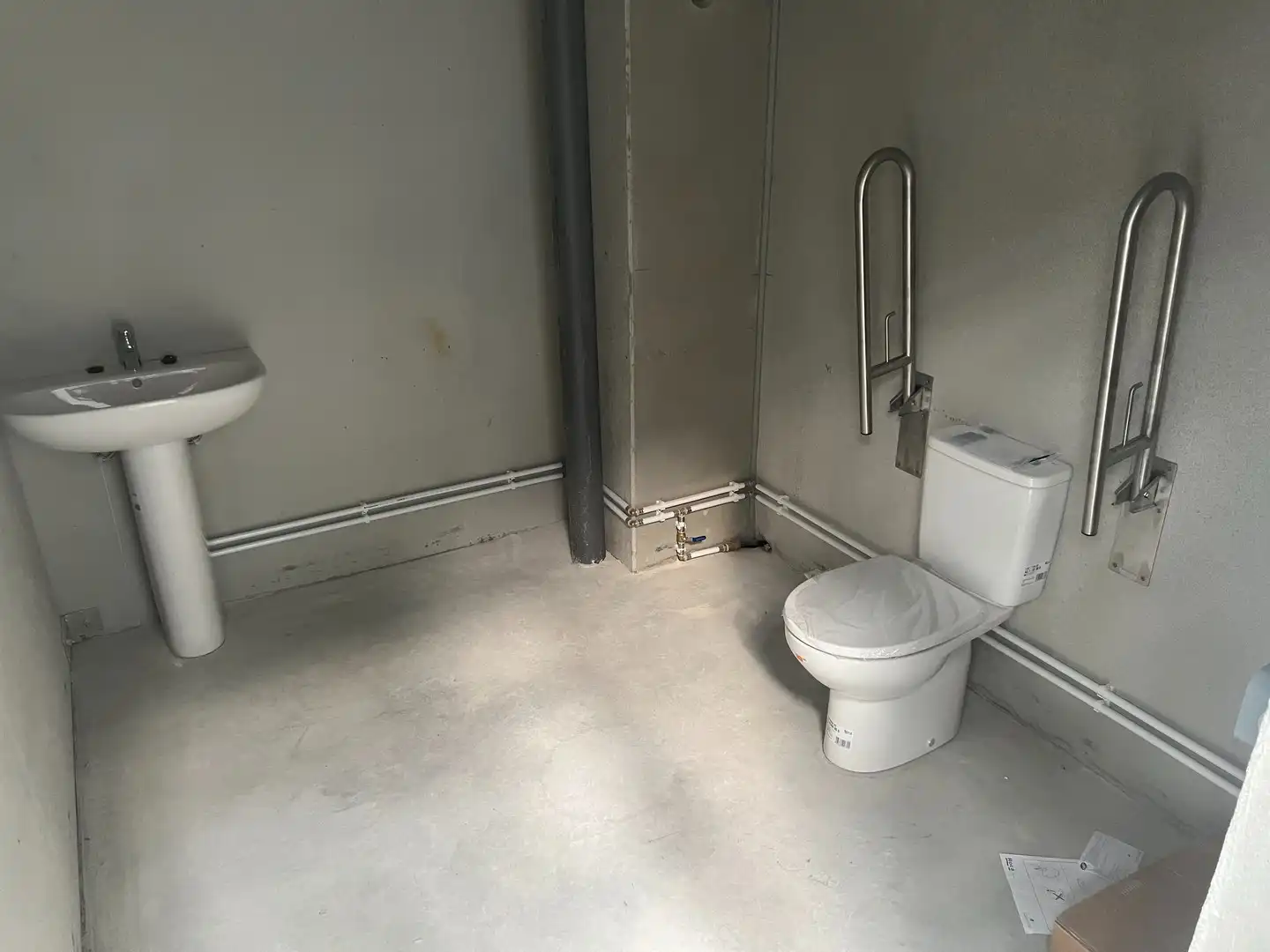 Baño de Nave industrial de alquiler en Narón