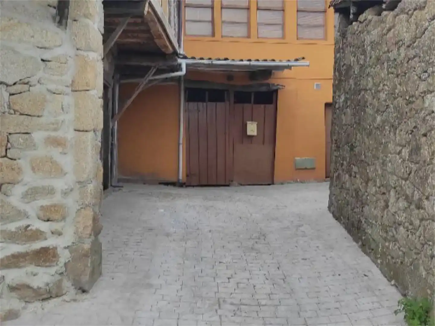 Vista exterior de Pis en venda en Pantón