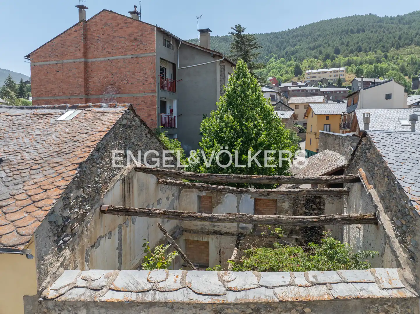 Terraza de Residencial en venta en Alp