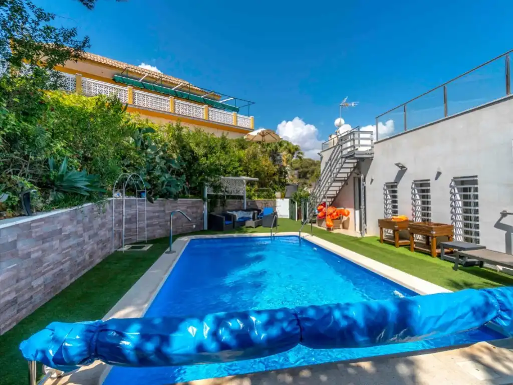 Piscina de Casa o xalet de lloguer en Orihuela amb Piscina