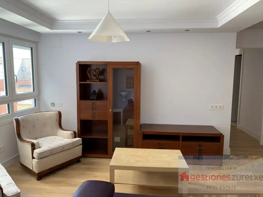 Sala de estar de Piso de alquiler en Bilbao 
