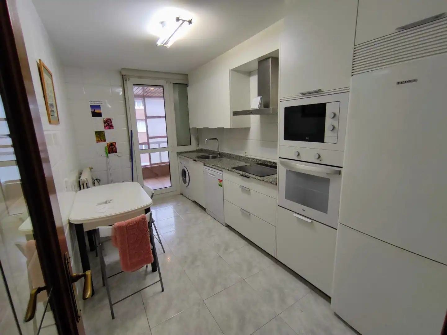 Kitchen of Flat for rent in  Pamplona / Iruña  with Heating and Storage room