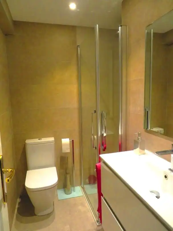 Bathroom of Flat for rent in Sopela  with Heating and Terrace