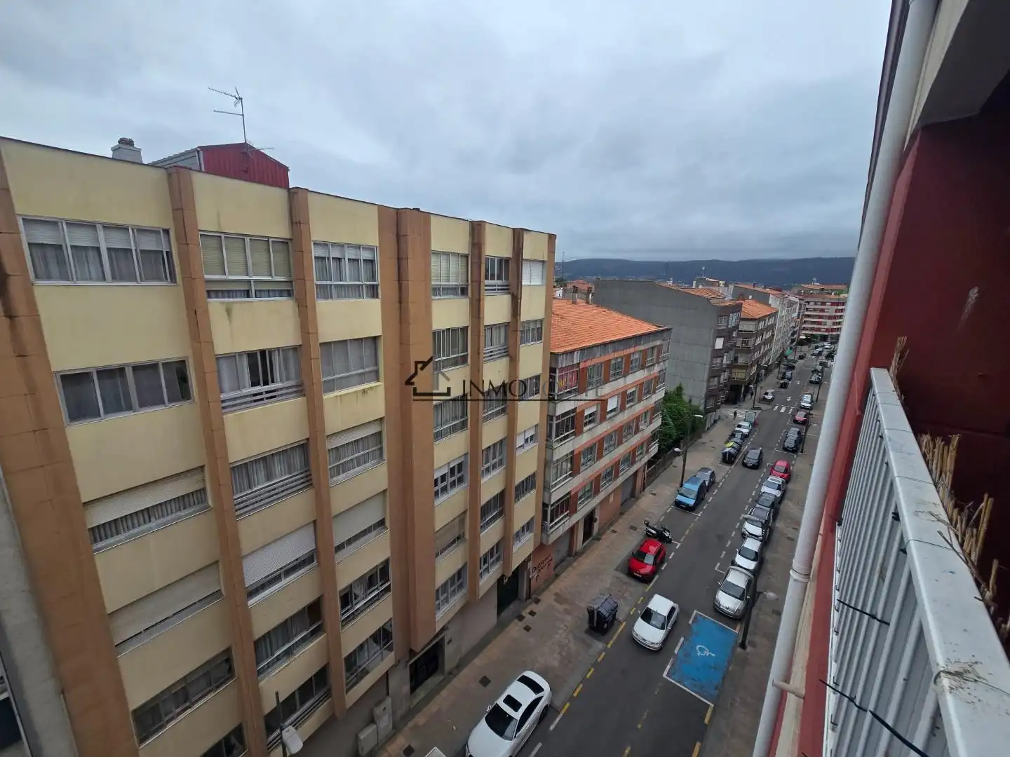 Vista exterior de Piso en venta en Vilagarcía de Arousa con Calefacción y Terraza