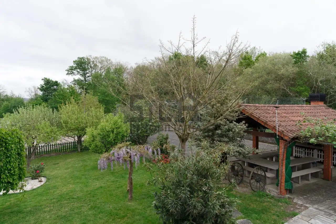 Garden of Houses for sale in Taboadela  with Heating, Private garden and Terrace