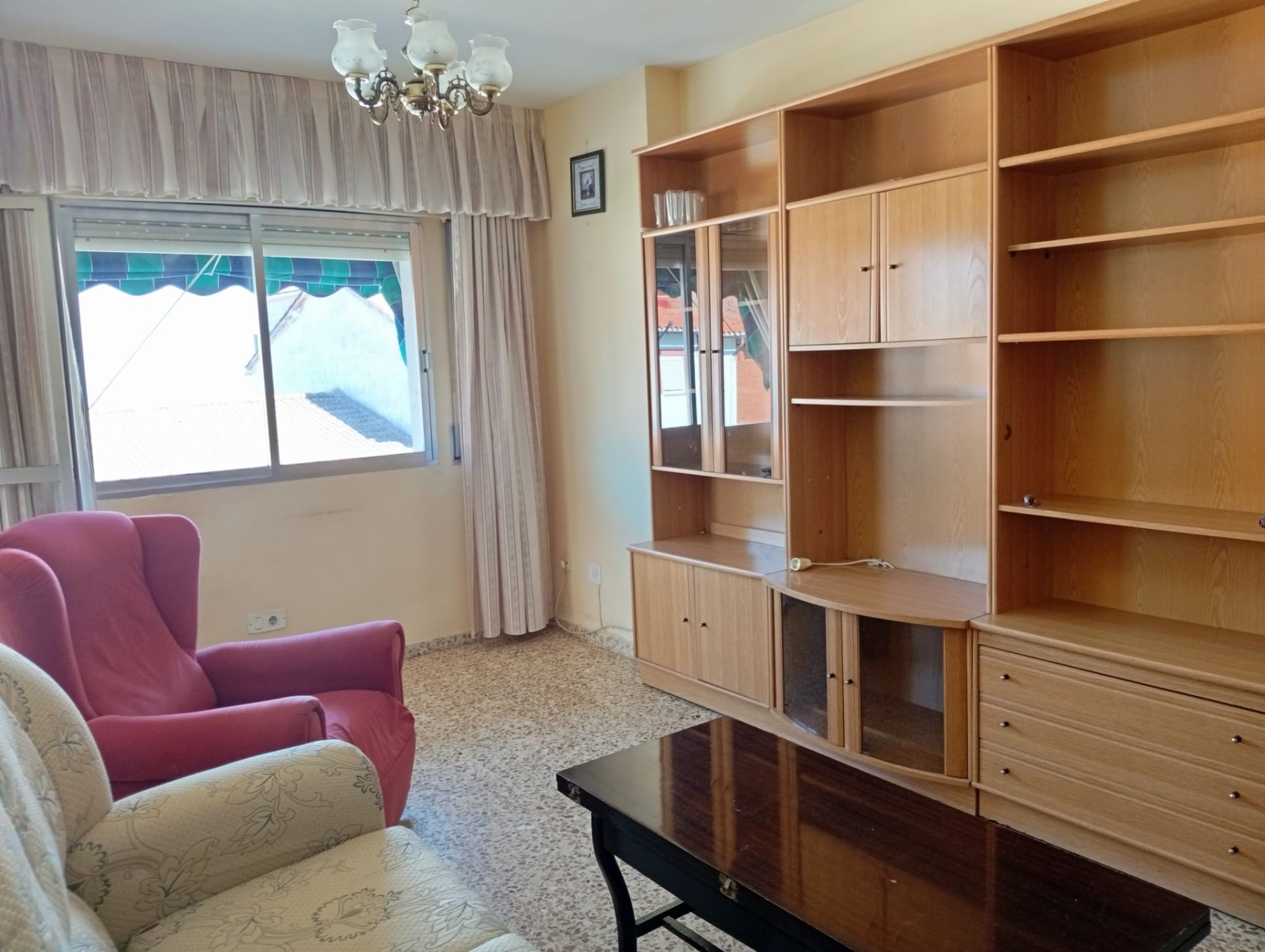 Living room of Flat to rent in Villanueva de la Vera  with Air Conditioner, Heating and Terrace