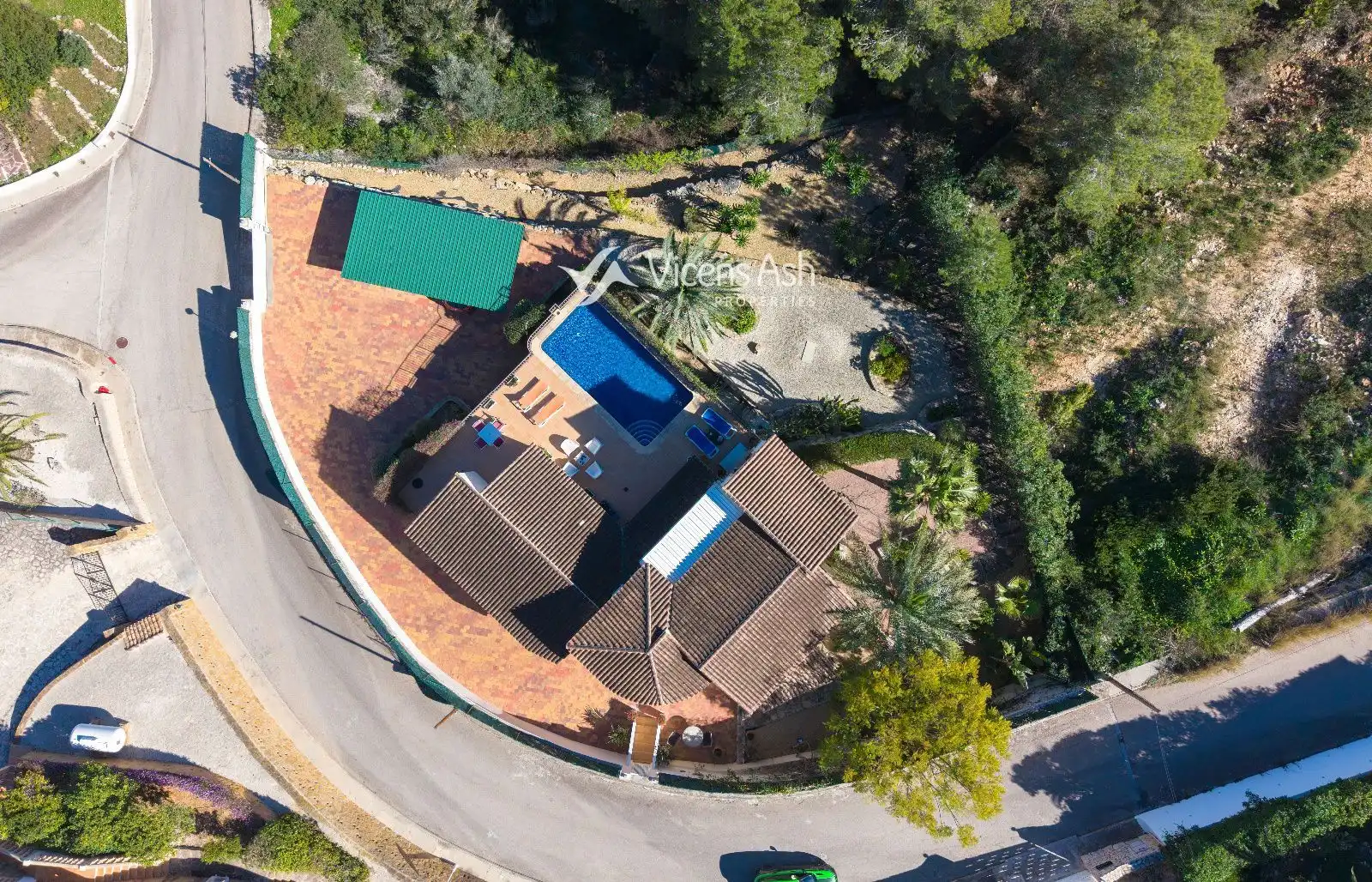 Exterior view of Houses for sale in Jávea / Xàbia  with Air Conditioner, Heating and Terrace
