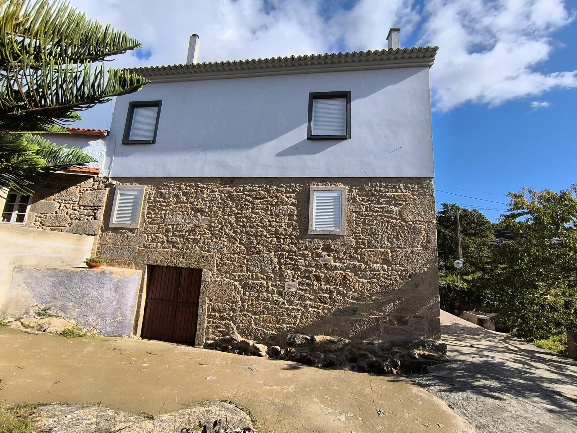 Vista exterior de Casa adosada en venta en Porto do Son con Calefacción y Balcón
