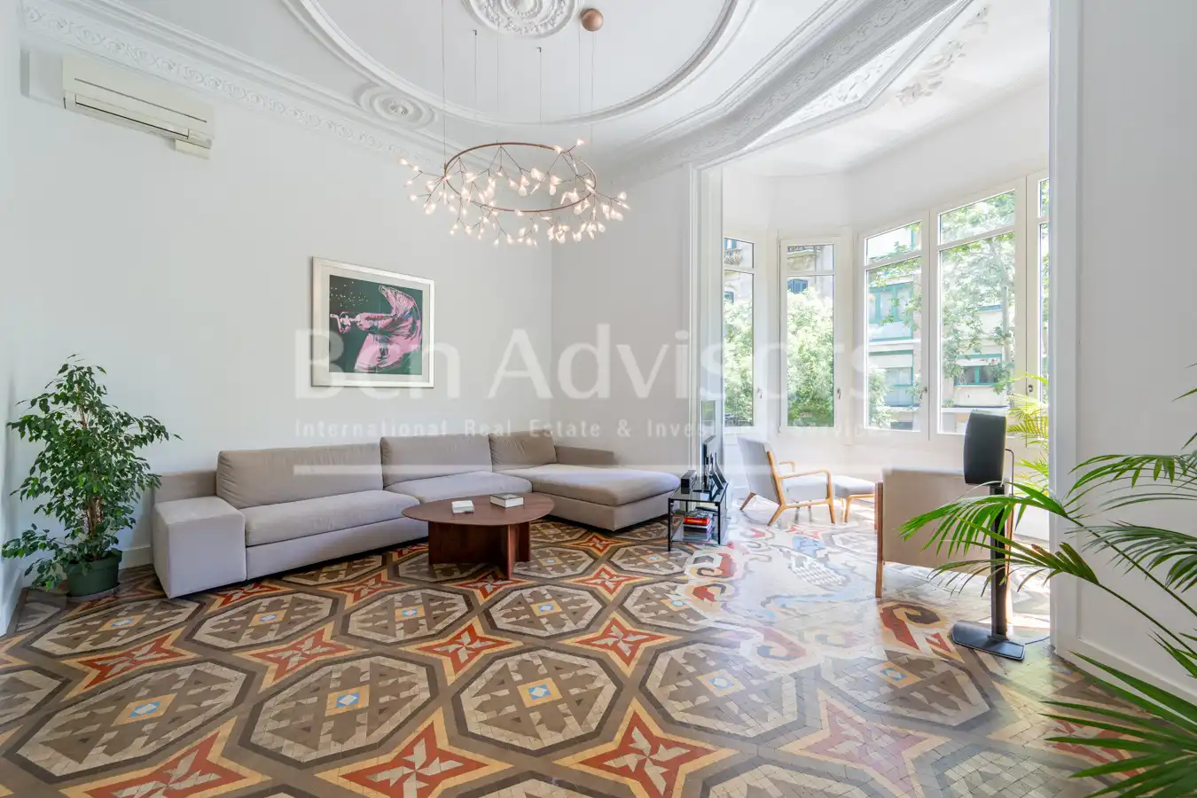 Piso con terraza en venta en Carrer d'Ausiàs Marc, imagen 3