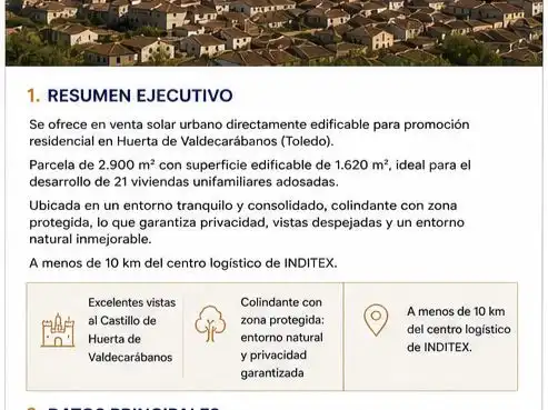 Residencial en venda en Huerta de Valdecarábanos