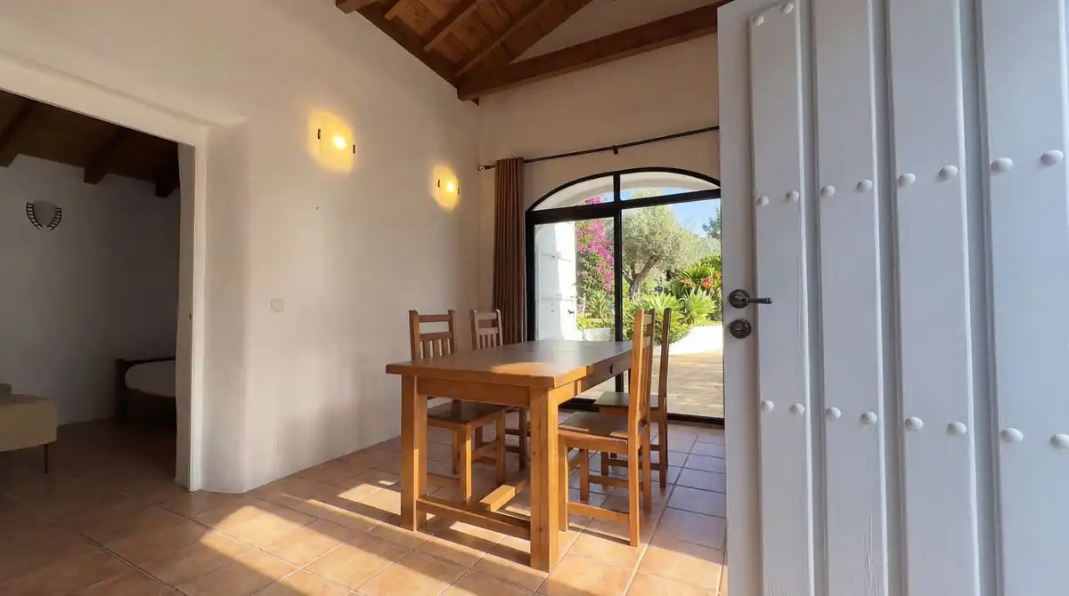 Menjador de Finca rústica en venda en Alhaurín El Grande amb Aire condicionat, Jardí privat i Terrassa