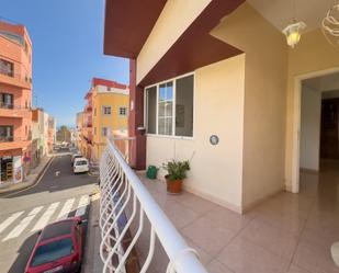 Balcony of Single-family semi-detached for sale in  Santa Cruz de Tenerife Capital  with Air Conditioner, Terrace and Balcony