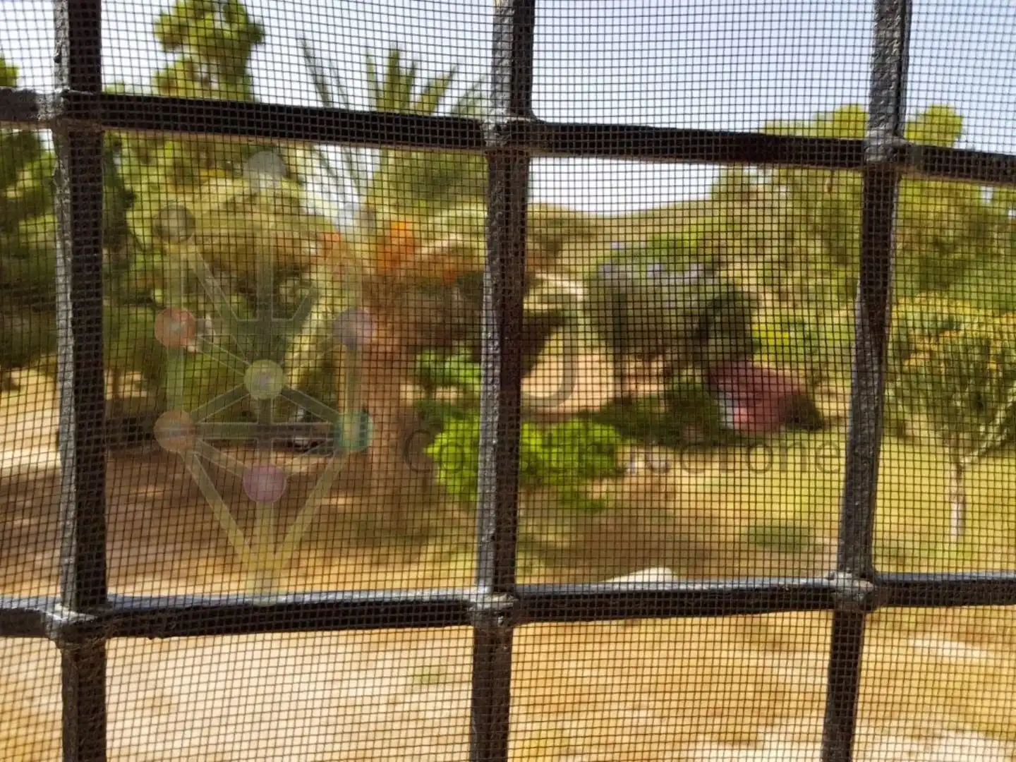 Jardín de Casa o chalet en venta en Fuente Álamo de Murcia con Aire acondicionado, Jardín privado y Terraza