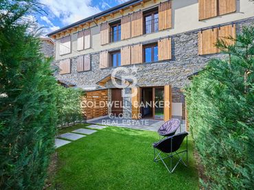 Adosado con jardín en venta en Carrer de Sant Cosme i Sant Damià