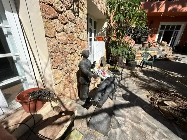 Vista exterior de Casa o xalet en venda en Rincón de la Victoria amb Traster