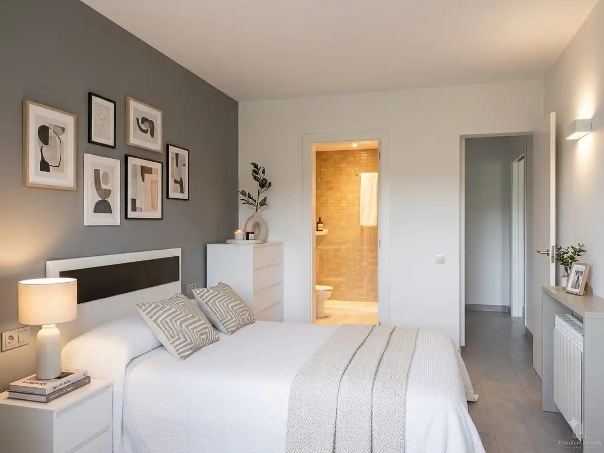 Bedroom of Detached homes for sale in Cercs  with Private garden and Alarm