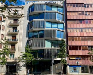Vista exterior de Oficina de lloguer en  Barcelona Capital amb Aire condicionat, Calefacció i Terrassa