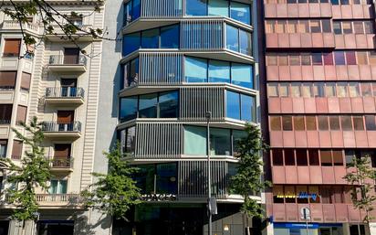 Vista exterior de Oficina de lloguer en  Barcelona Capital amb Aire condicionat, Calefacció i Terrassa