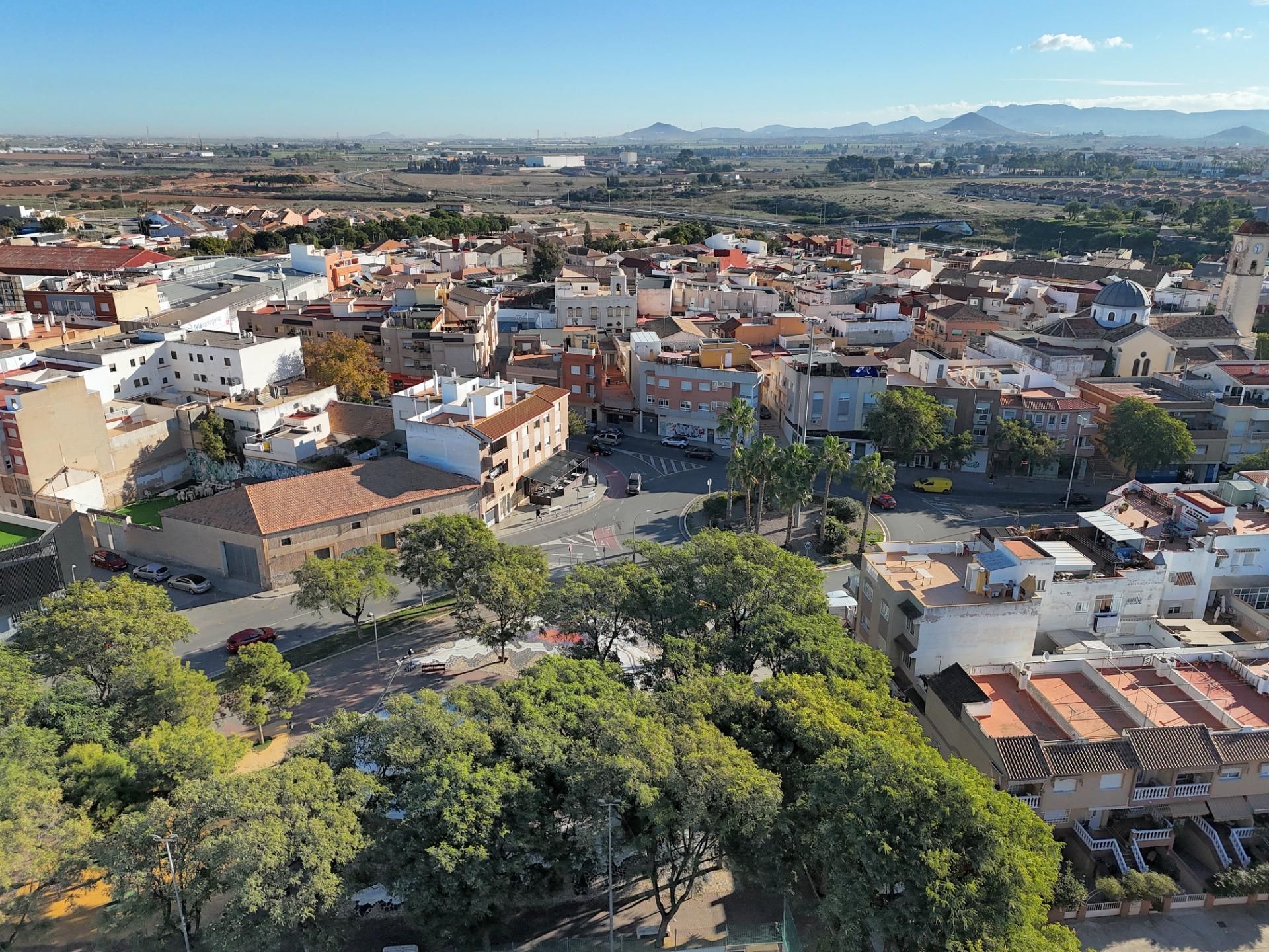 Vista exterior de Pis en venda en Cartagena amb Terrassa i Balcó