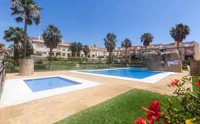 Swimming pool of Single-family semi-detached for sale in Tarifa  with Air Conditioner and Terrace