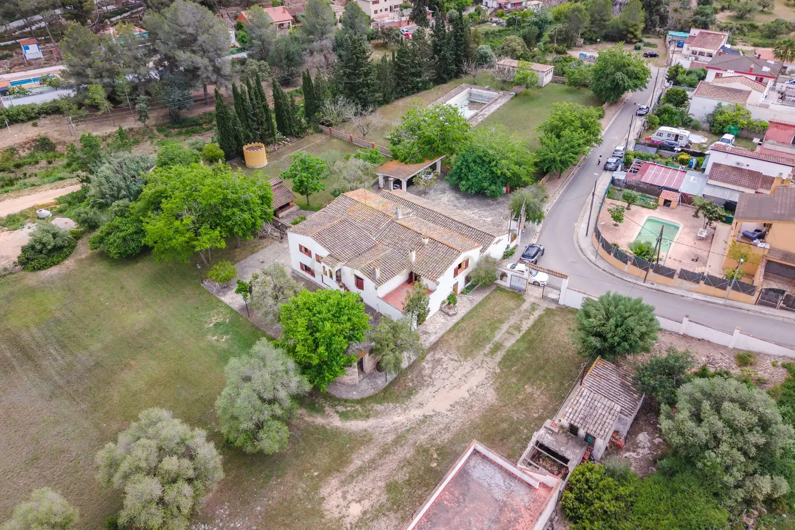 Vista exterior de Casa o chalet en venta en Vespella de Gaià con Jardín privado, Trastero y Balcón