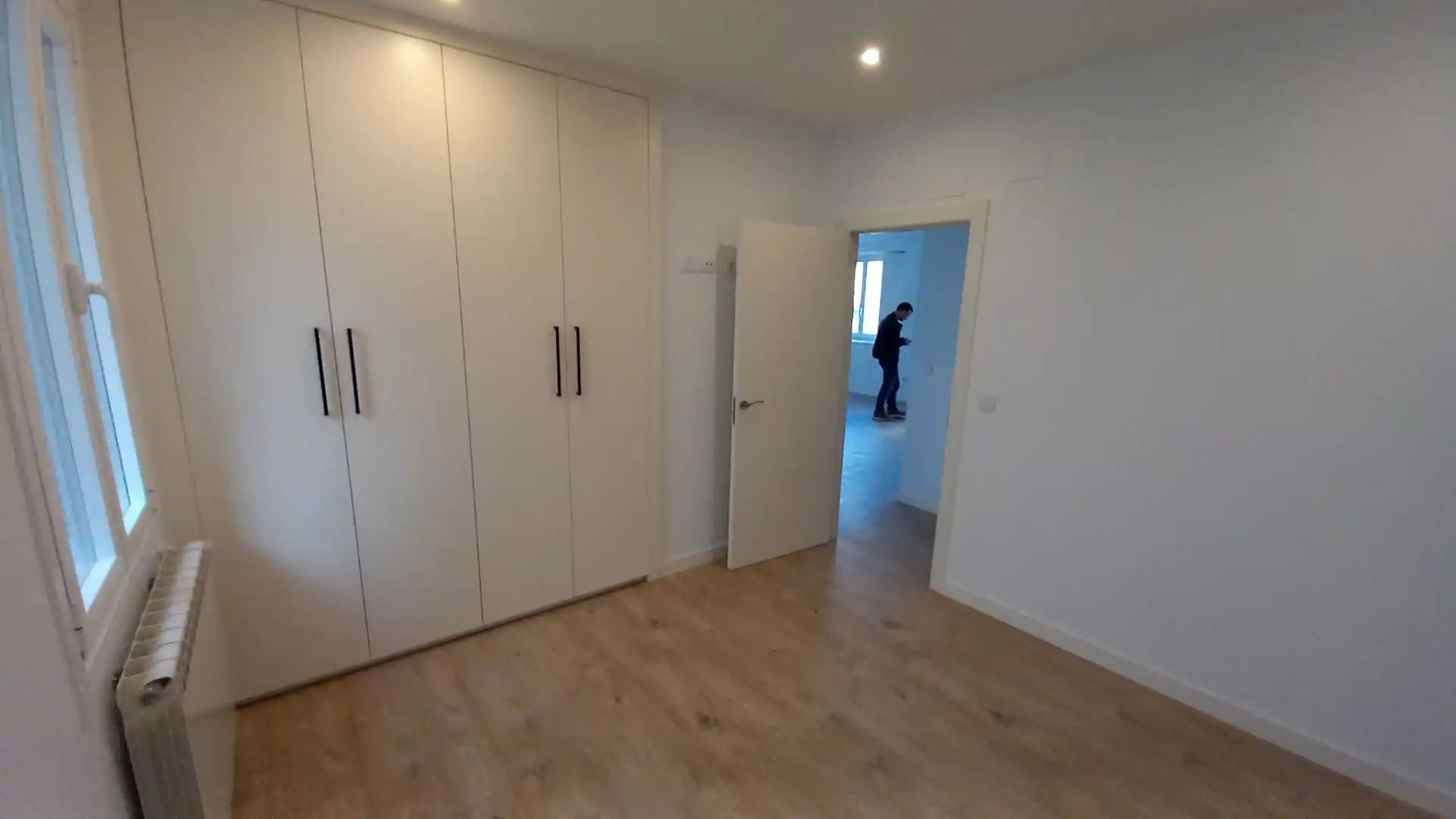 Schlafzimmer von Wohnung zur Miete in Valladolid mit Heizung, Ofen und Haustiere erlaubt