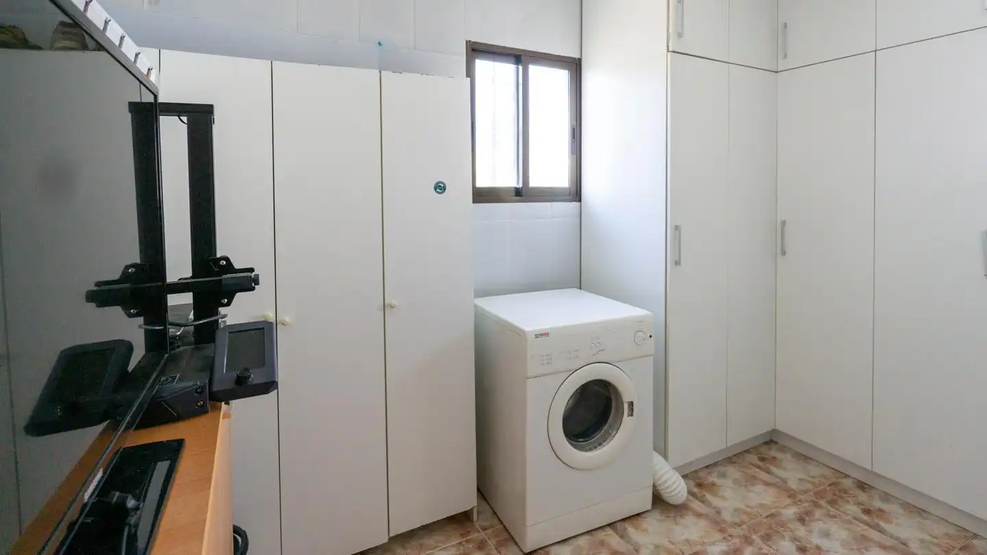 Cocina de Casa o chalet en venta en Crevillent con Aire acondicionado, Jardín privado y Terraza