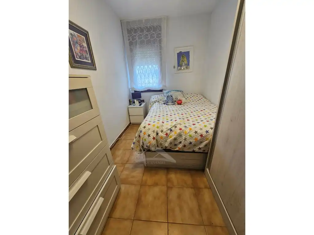 Dormitori de Casa o xalet en venda en Cunit amb Aire condicionat i Jardí privat