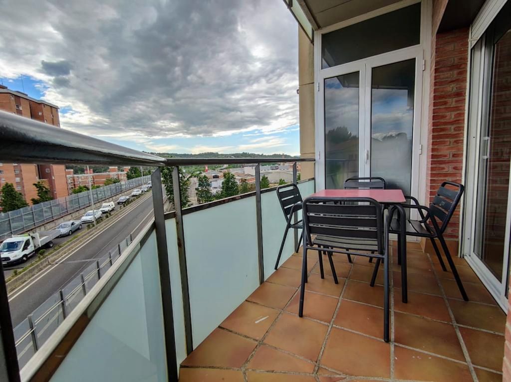 Balcony of Flat for sale in Terrassa  with Air Conditioner, Heating and Terrace