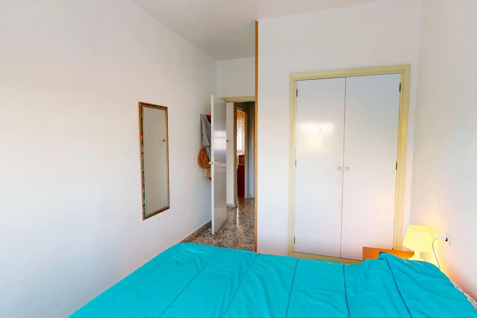 Dormitori de Casa adosada en venda en Cartagena amb Jardí privat, Terrassa i Traster