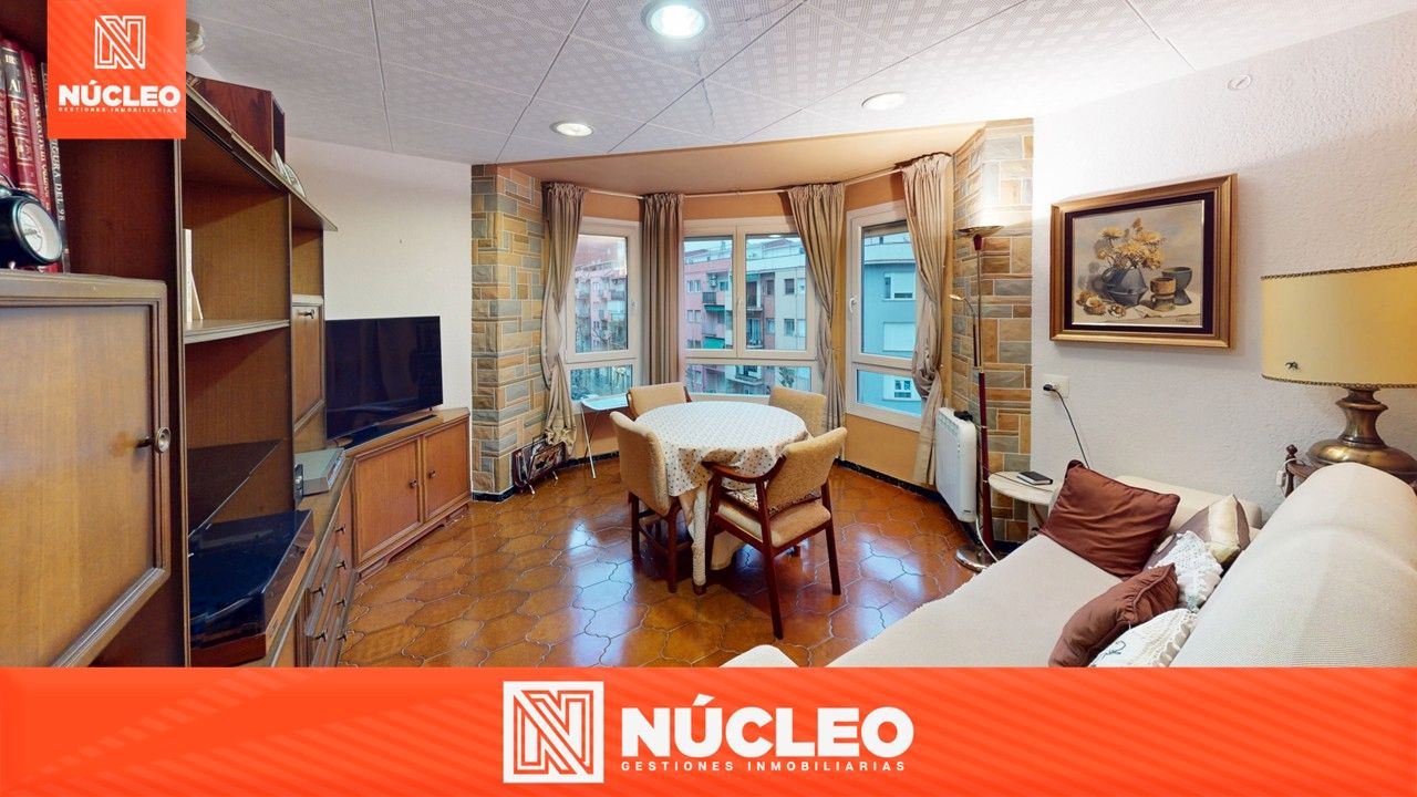 Sala d'estar de Pis en venda en Alcoy / Alcoi amb Aire condicionat, Calefacció i Forn