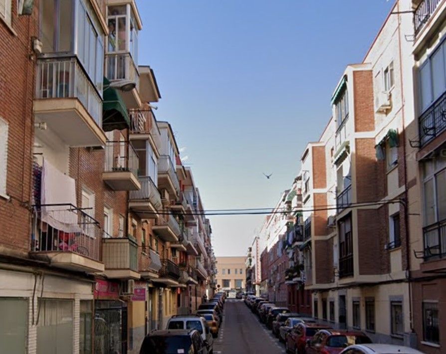 Exterior view of Flat for sale in  Madrid Capital
