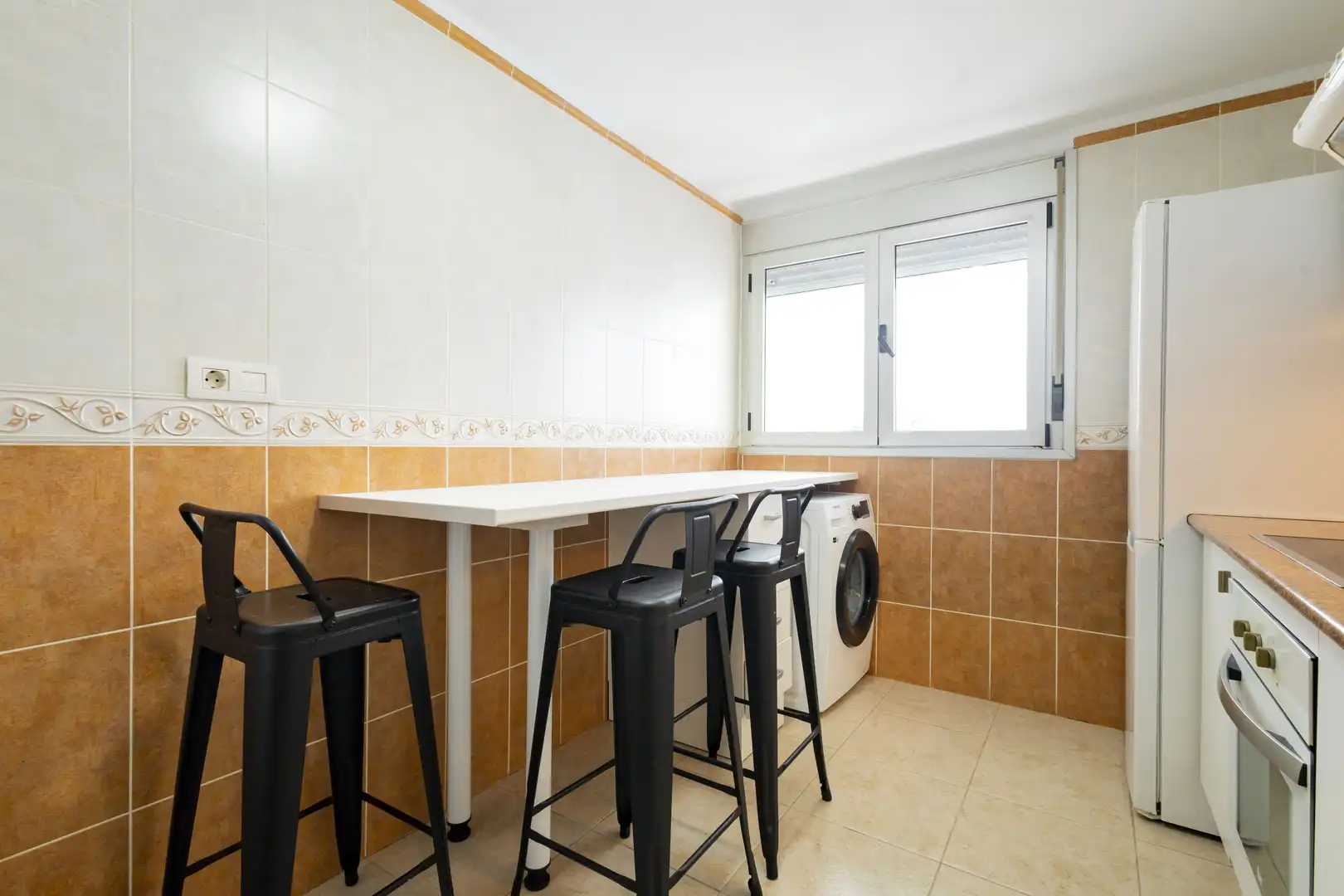 Cocina de Piso de alquiler en Santa Cruz de Tenerife con Terraza y Amueblado
