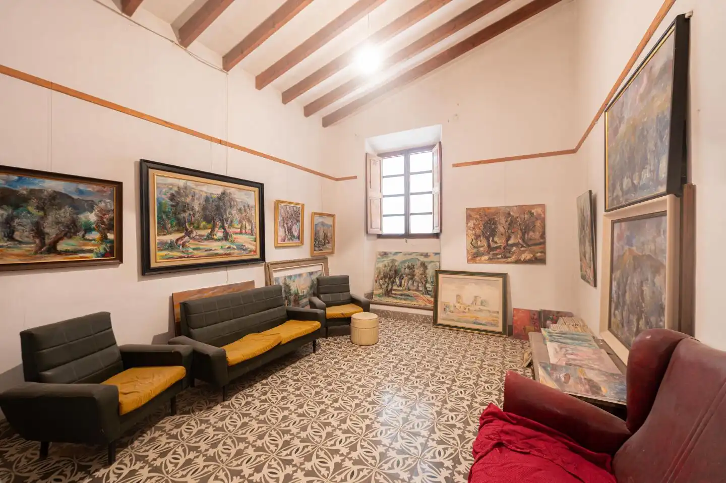 Wohnzimmer von Haus oder Chalet zum Verkauf in Sineu