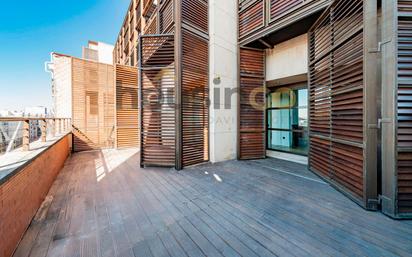 Terrassa de Àtic de lloguer en  Madrid Capital amb Aire condicionat, Calefacció i Parquet