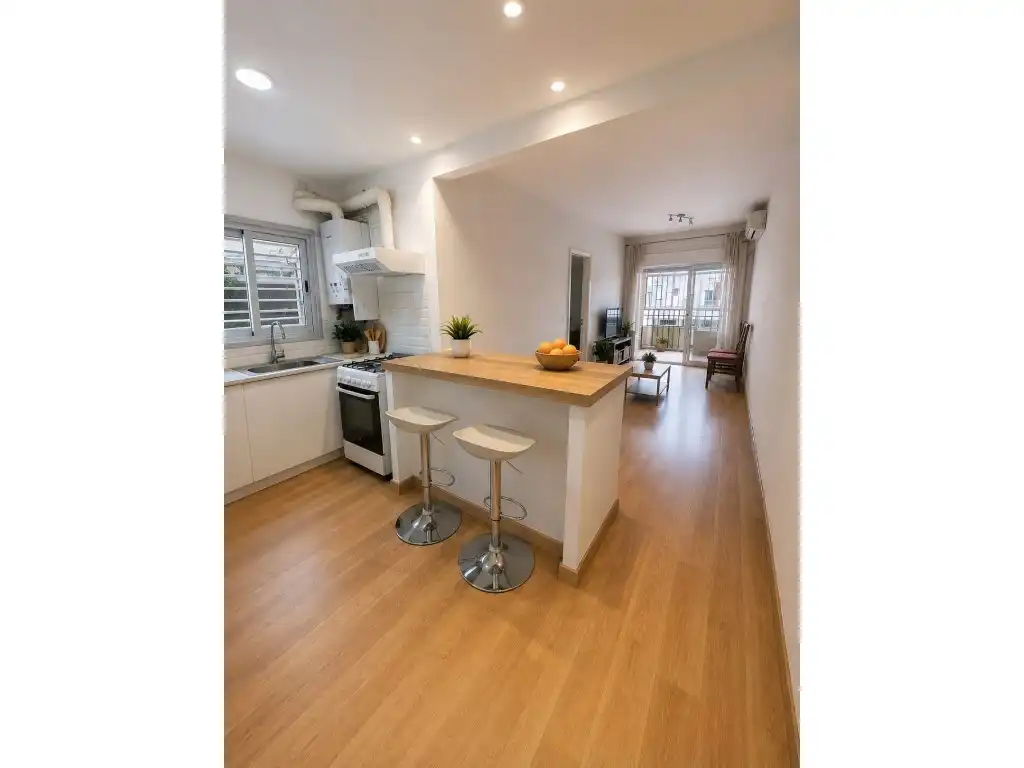 Kitchen of Flat for sale in Barcelona  with Balcony
