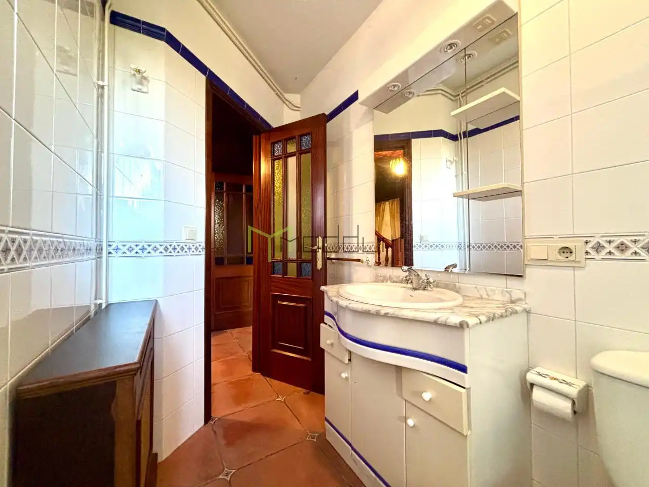 Baño de Casa o chalet en venta en Silleda con Calefacción, Jardín privado y Parquet
