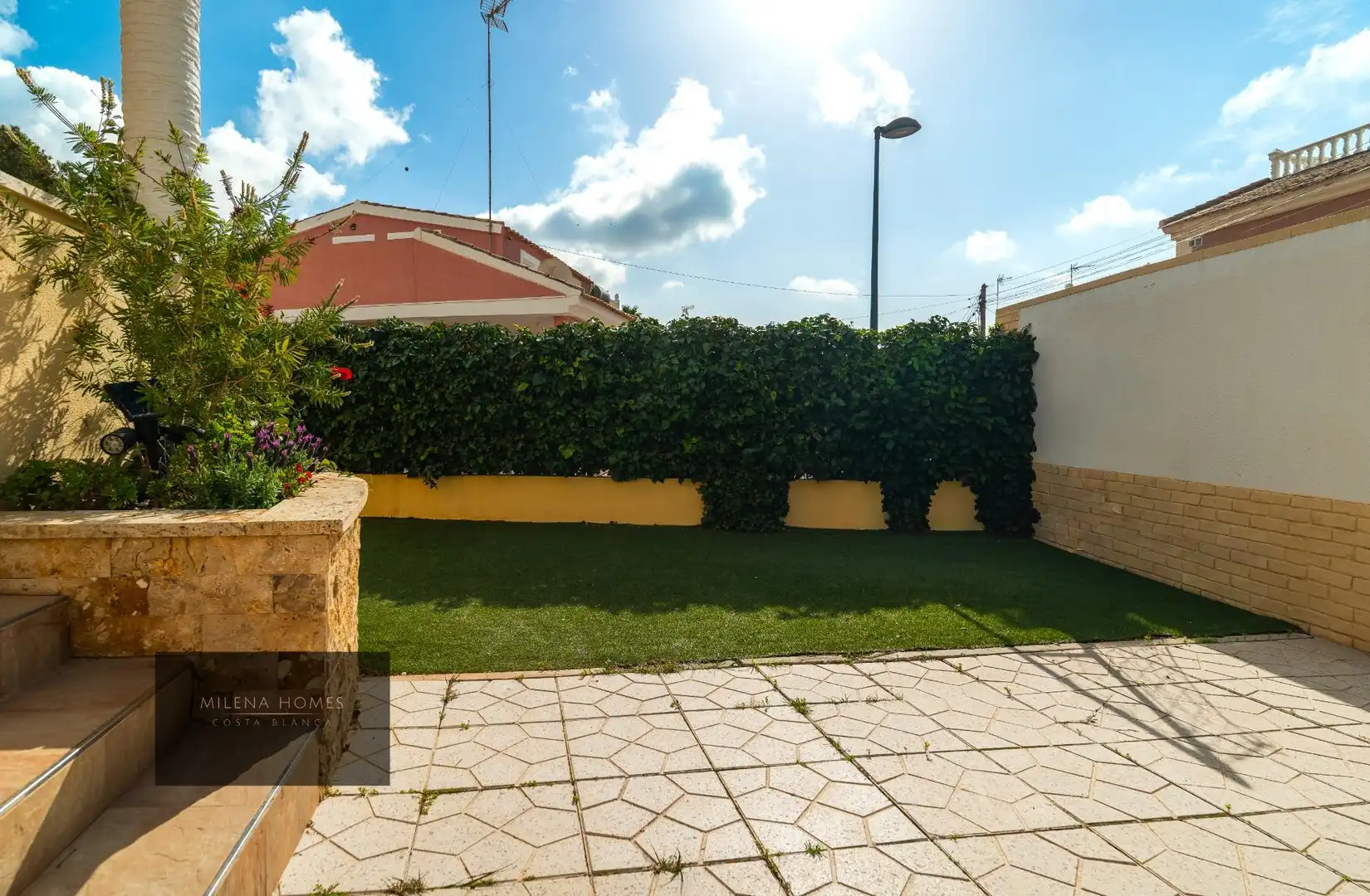 Terrassa de Casa o xalet en venda en Pilar de la Horadada