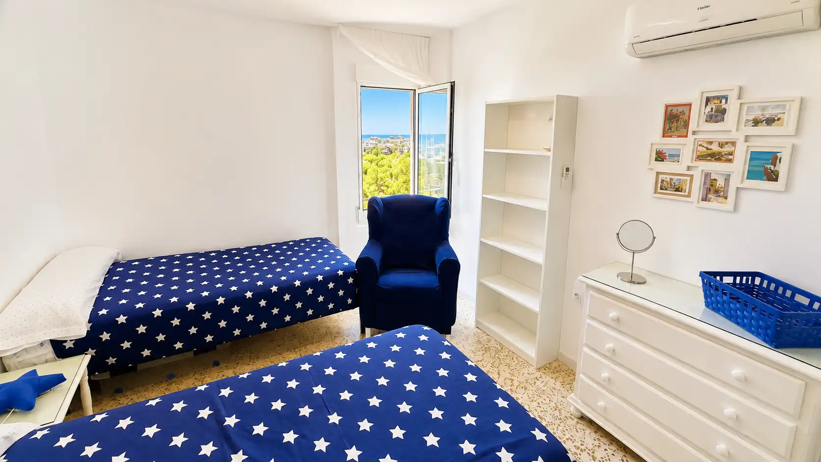 Bedroom of Apartments for sale in Benalmádena  with Air Conditioner, Heating and Terrace