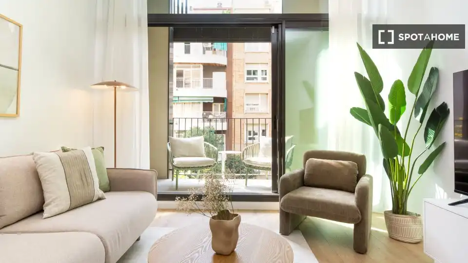 Flat with terrace to rent in Eixample, imagen 9