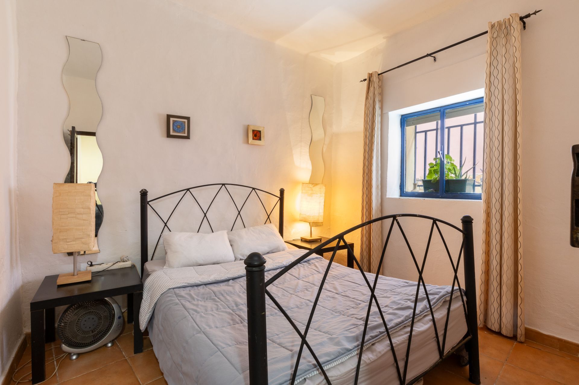 Bedroom of House or chalet for sale in Vall de Gallinera  with Terrace, Storage room and Furnished