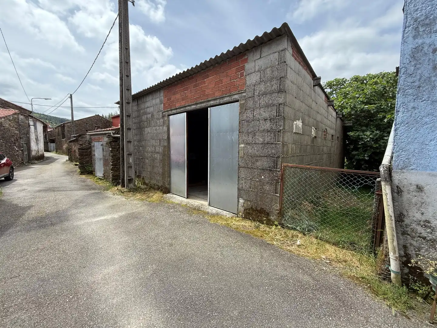 Exterior view of Houses for sale in Lousame
