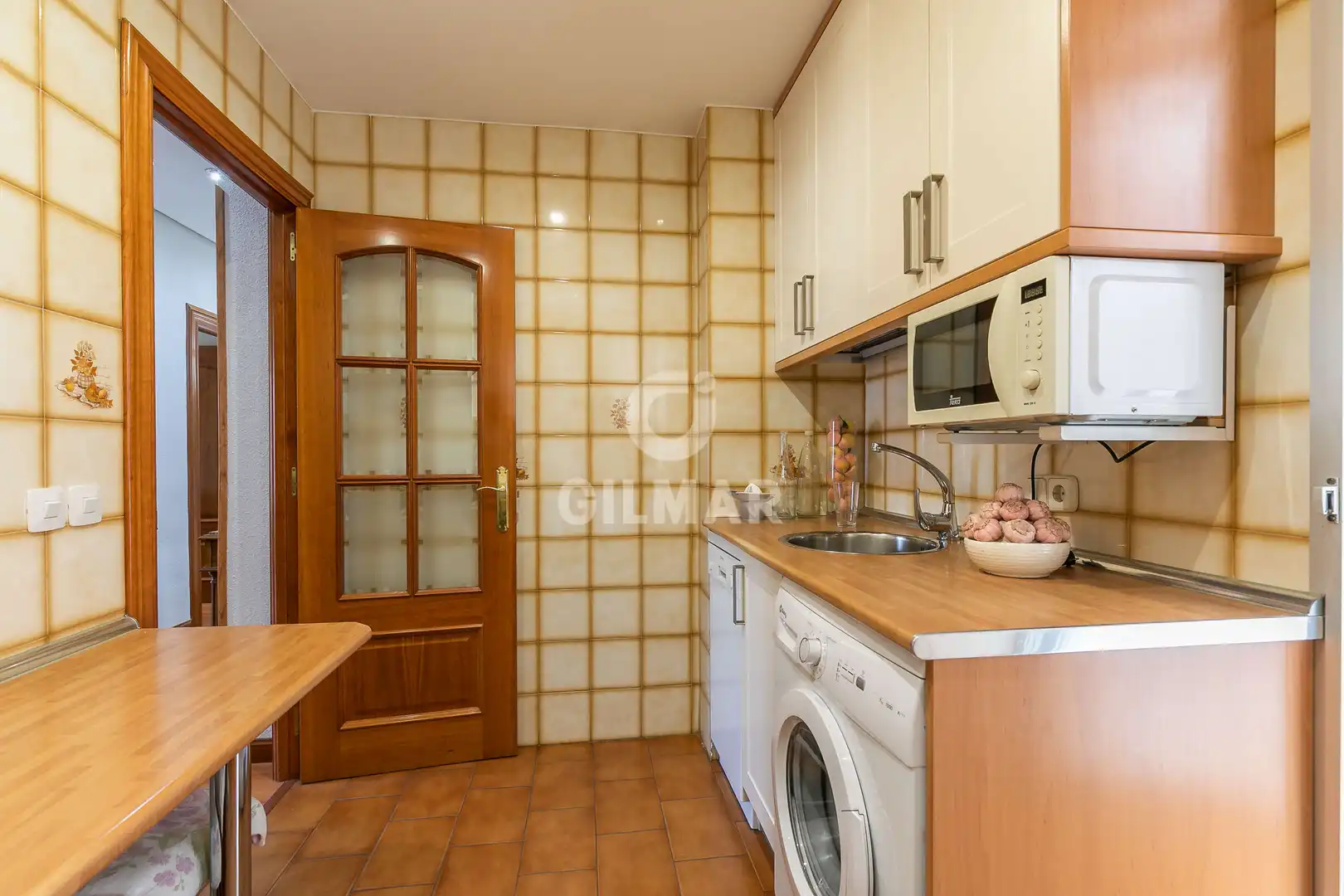 Cocina de Piso en venta en Madrid con Calefacción y Balcón