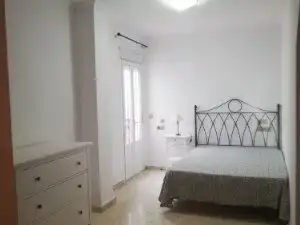 Bedroom of Apartments for rent in Huelva  with Terrace, Storage room and Furnished