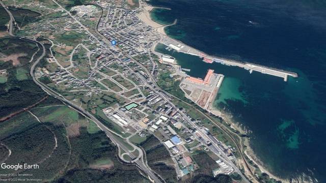 Terreno en Venta en Rúa Rafael Vior en Burela