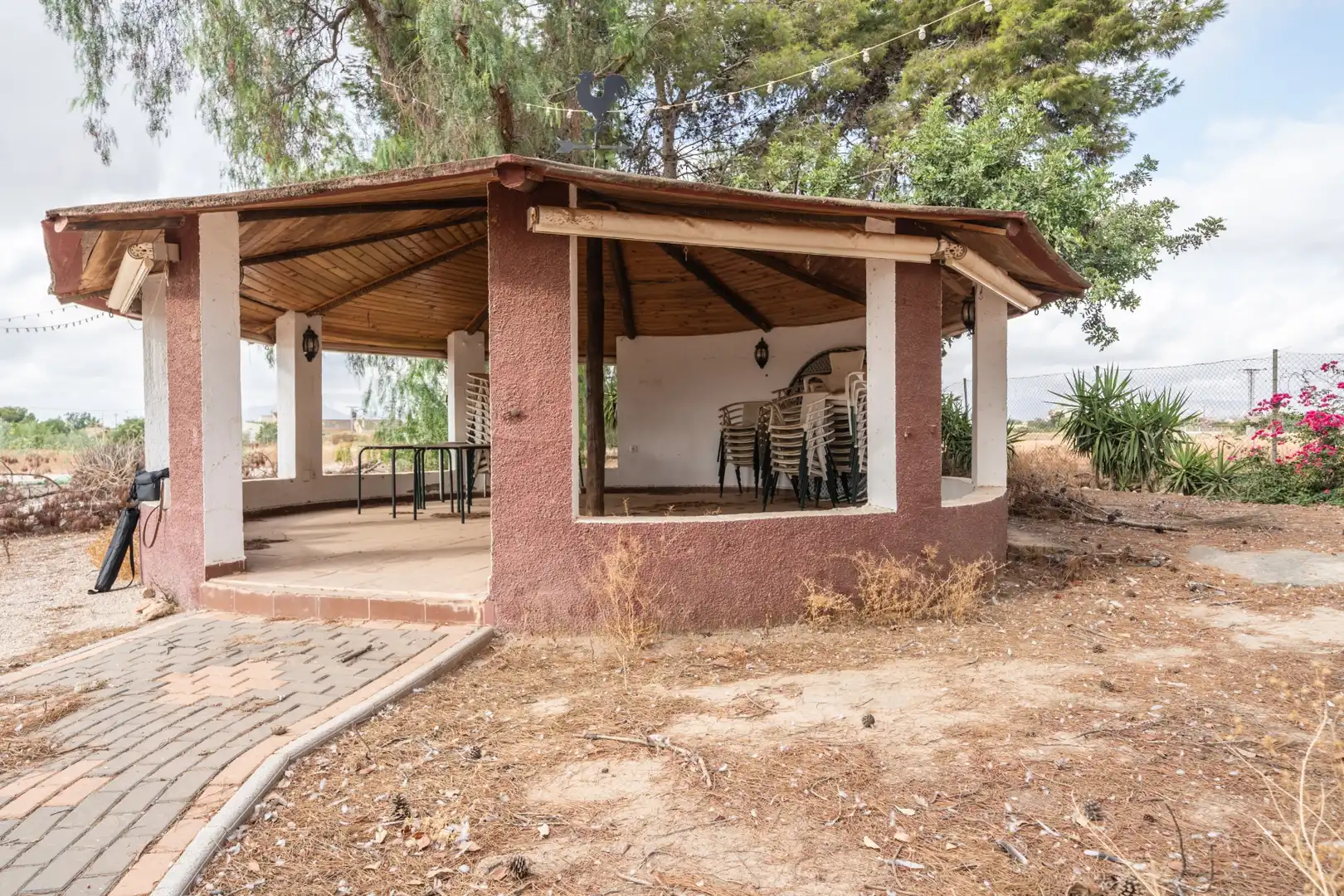 Terrassa de Casa o xalet en venda en Cartagena amb Jardí privat, Traster i Piscina